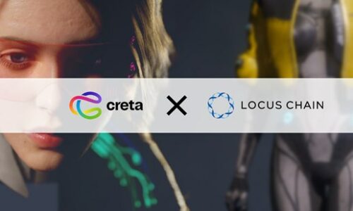 Creta and Locus GameChain Forge a New Path in Blockchain Gaming with Strategic Partnership