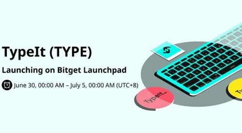 TypeIt (TYPE) Set to Launch on Bitget Launchpad