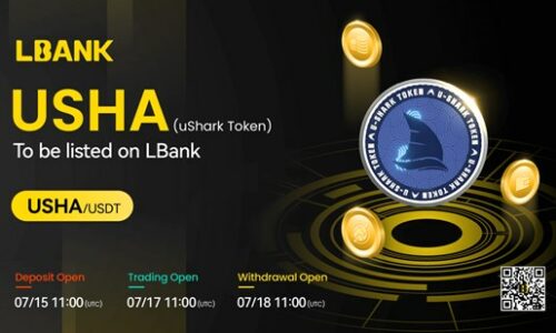 LBank Exchange Will List uShark (USHA) on July 17, 2023