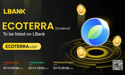Ecoterra (ECOTERRA) Is Now Available for Trading on LBank Exchange