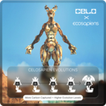 Ecosapiens Launches Inaugural Corporate Climate Collectibles on Celo