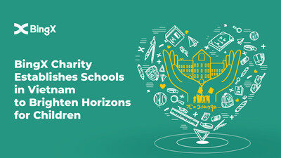 BingX Charity Establishes Schools in Vietnam to Brighten Horizons for Children