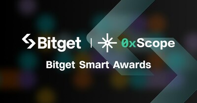 Bitget Unveils Bitget Smart Awards In Partnership with 0xScope