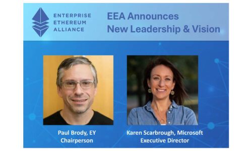 Enterprise Ethereum Alliance Announces New Leadership and Vision