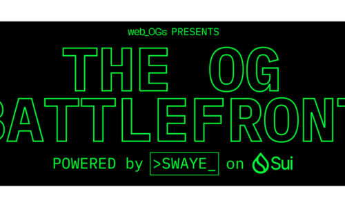 SWAYE Unveils ‘Web3’s Most-Accessible Game: The OG Battlefront’ on Sui