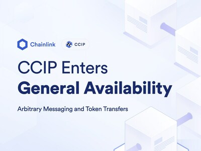 Chainlink Announces General Availability for CCIP