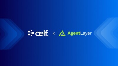 aelf and AgentLayer formed a strategic alliance to advance the integration of blockchain with artificial intelligence.
