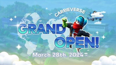 CARRIEVERSE Grand Open, Spearheading the Global Web3 Market.