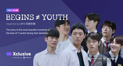 Fingerlabs Exclusively Premieres ‘Begins Youth’, a Derivative Drama Based on BTS’ ‘Hwa Yang Yeon Hwa’, through Xclusive