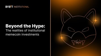 Bybit's New Report: How Institutions and Retail Are Shaping Memecoin Investments