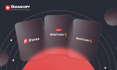 Dukascopy Welcomes MetaTrader 5: A New Dimension in Trading