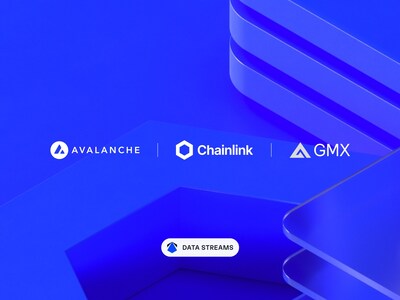 Chainlink Data Streams Is Live on Avalanche Mainnet With GMX V2