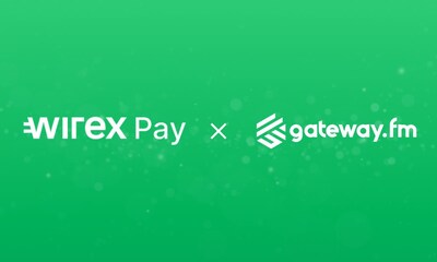 Wirex Pay Selects Gateway.fm to Power Upcoming Node Sale (PRNewsfoto/Wirex)