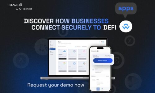 io.finnet Integrates WalletConnect for Secure, Seamless Web3 Business Solutions