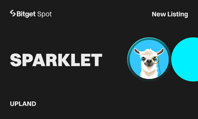 Animoca-backed Upland’s SPARKLET Token Lists Exclusively on Bitget Launchpool