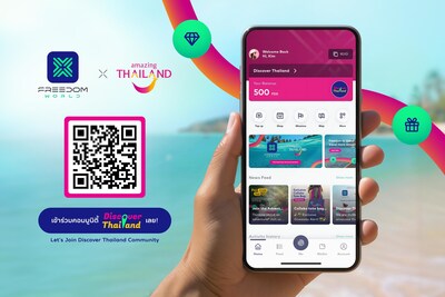 Freedomverse and the Tourism Authority of Thailand Partner to Elevate Thailand Travel Experience with the Freedom World Mobile App