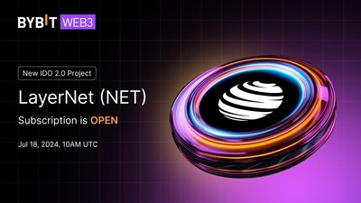 Bybit Web3 Announces Upcoming IDO for LayerNet, a Pioneering Telegram-Based Play-to-Earn Game