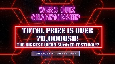 web3 Quiz Championship – with total prize over 70k USD