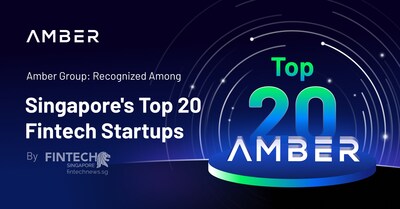 Amber Group named among Singapore’s Top 20 Fintech Startups Amber Group named among Singapore’s Top 20 Fintech Startups