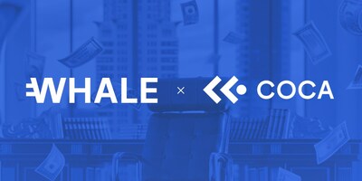 COCA Wallet and Whale Join Forces to Revolutionise Crypto Rewards