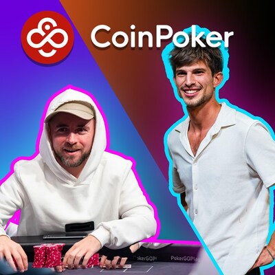 Mario Mosböck Partners With CoinPoker To ‘Build The Best Online Poker Site’, Showcasing PoR on the Blockchain (PRNewsfoto/CoinPoker)