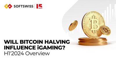 Will Bitcoin Halving Influence iGaming (PRNewsfoto/SOFTSWISS)