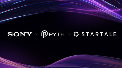 Sony, Pyth, and Startale joint logo