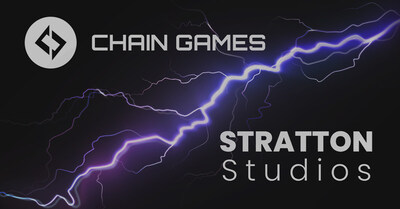 Award-Winning Game Studio Stratton Studios Partners with Pioneering Blockchain-based Games Publisher Chain Games to Produce Console Games