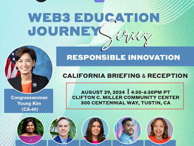 Hedera to Host Web3 Briefing Featuring U.S. Rep. Young Kim (CA-40) in SoCal on August 29, 2024