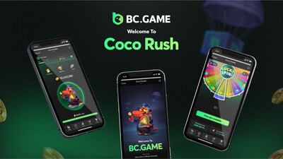 BC.GAME Unveils Coco Rush: A New Mini-App Game on Telegram