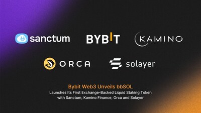 Bybit Launches bbSOL, the World’s First Exchange-Backed Liquidity Staking Token on Solana