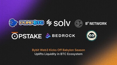 Bybit Web3 Kicks off Babylon Season With Unprecedented Access and Rewards, Uplifting Liquidity in BTC Ecosystem