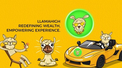 Llamahigh MemeCoin Announces Successful Pre-Sale, Public Launch, Major Exchange Listings, and Exciting Collaborations