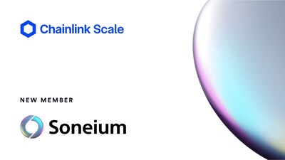 Chainlink Data Feeds are Now Live on Soneium Minato Testnet, as Soneium Joins Chainlink Scale Program