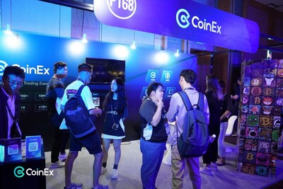 CoinEx at Token 2049: Shaping the Future of Crypto Innovation and Community Building