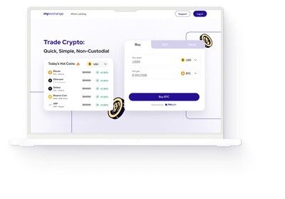 Blockchain Reaction Unveils FiatGate, A Non-Custodial White-Label Web3 Wallet and Exchange Solution