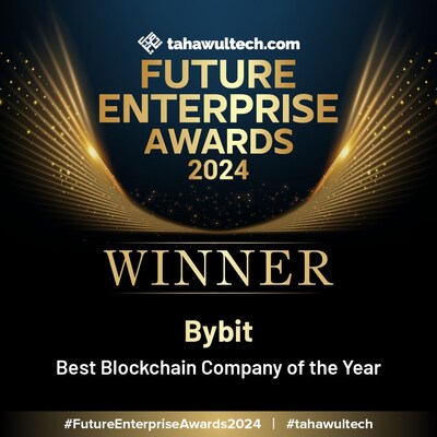 Bybit Named ‘Best Blockchain Company of the Year’ at Future Enterprise Awards 2024