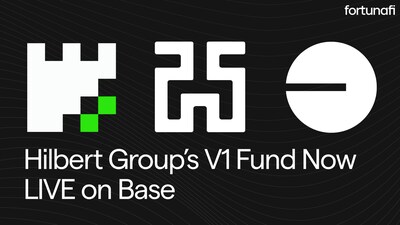 Fortunafi Tokenizes Hilbert Group's V1 Fund on Coinbase's Base