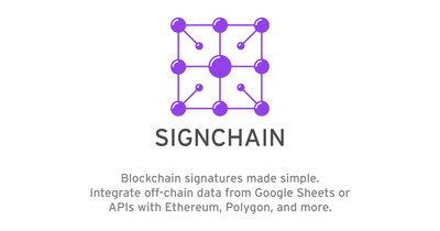 Signchain logo