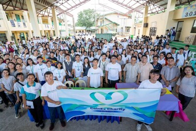 CoinEx Charity’s “Dream Wall” Activity Inspires Students in the Philippines