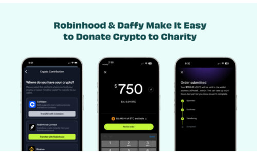 Daffy Announces Robinhood Integration to Make Donating Crypto to Nearly Any Charity in the U.S. Seamless