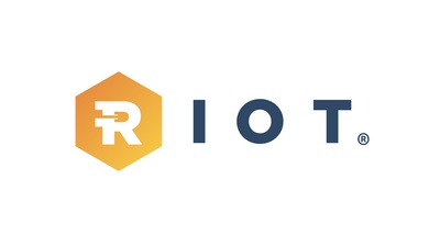 Riot Logo (PRNewsfoto/Riot Platforms, Inc.)