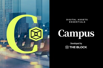 The Block Announces Launch of Campus by The Block a Crypto Education & Certification Platform Onstage at Emergence