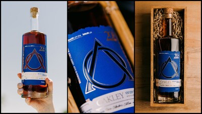 The first bottling to debut the new technology is a 20 year old Kentucky bourbon by Oakley Spirits.