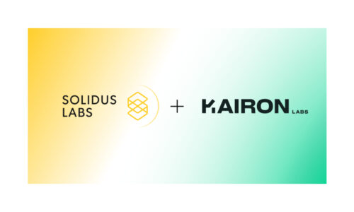 Kairon Labs and Solidus Labs Partner to Redefine Ethical Market Making Under MiCA