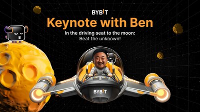 Get Ready for Bybit’s 'Keynote with Ben' Livestream: Unveiling 2025 Vision and Exclusive Prize Pool (PRNewsfoto/Bybit)