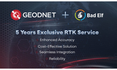 Bad-Elf Launches Exclusive 5-Year RTK Service for its Line of Flex and Flex Mini GPS Receivers Using GEODNET