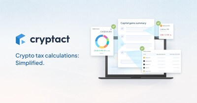 cryptact_Crypto tax calculations: Simplified.