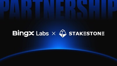 BingX Labs Contributes $10M in StakeStone to Advance Omnichain Liquidity Solutions