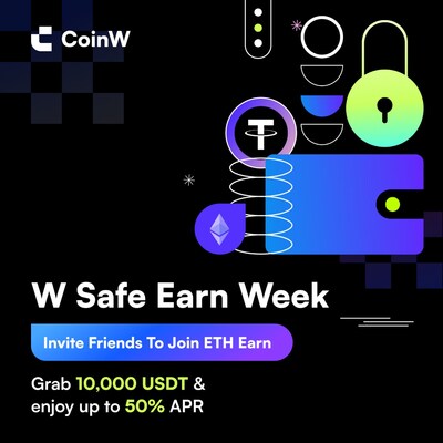 CoinW Elevates Security Standards and Unveils High-Yield Crypto Earnings